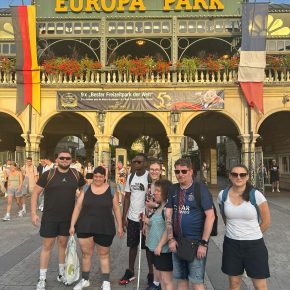 Sortie à Europa-Park avec les membres de l’ECL de Strasbourg.